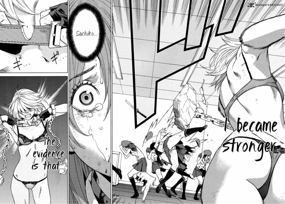 Tokyo Girls Destruction Chapter 14 page 34
