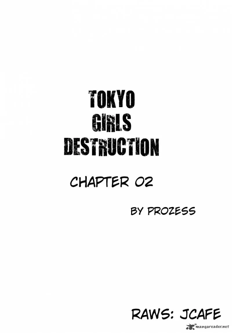 Tokyo Girls Destruction Chapter 2 page 1