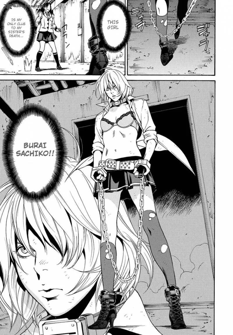 Tokyo Girls Destruction Chapter 2 page 21