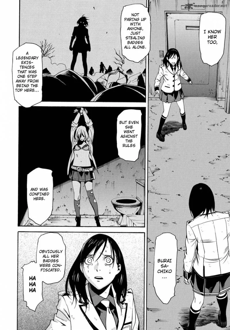 Tokyo Girls Destruction Chapter 2 page 9