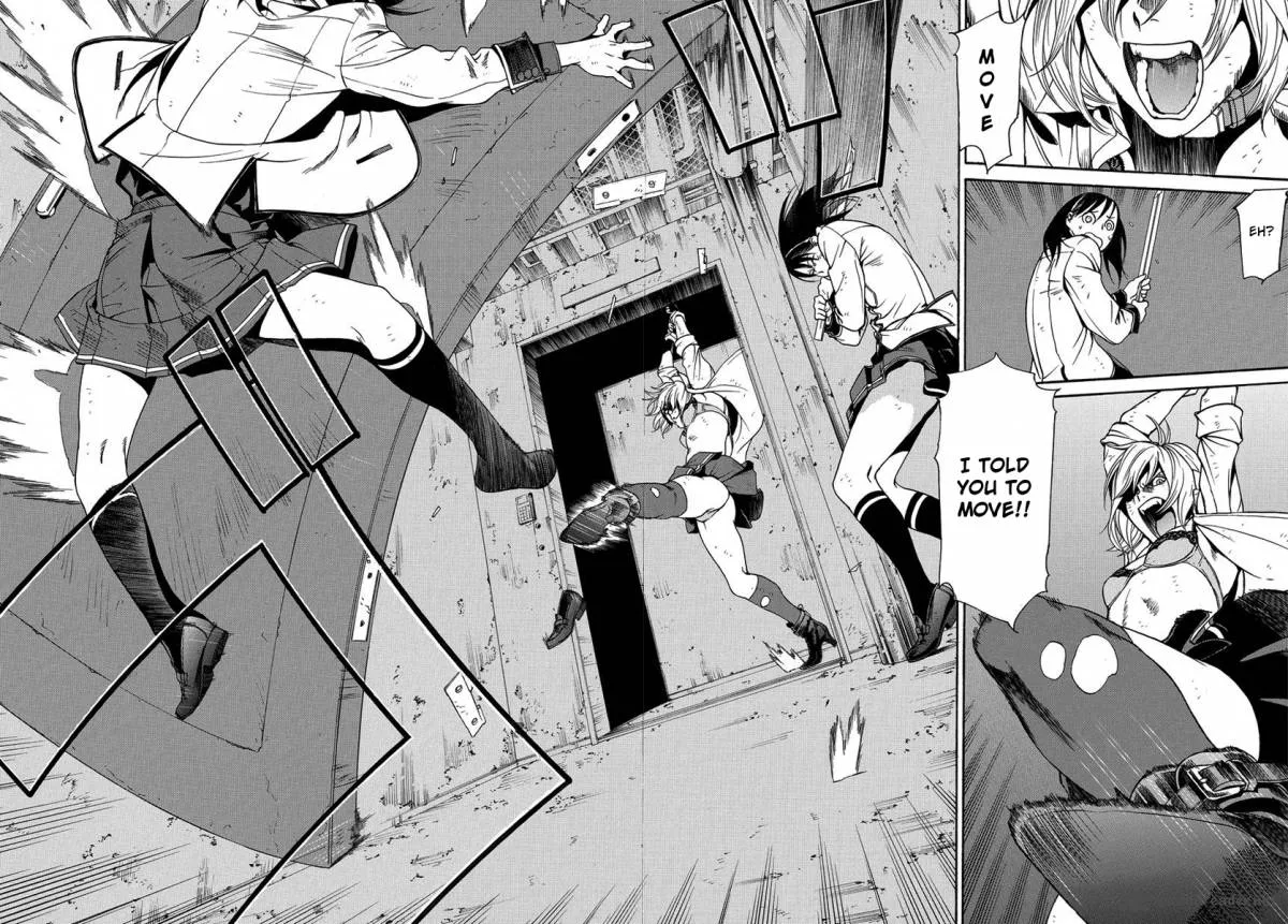 Tokyo Girls Destruction Chapter 2 page 19