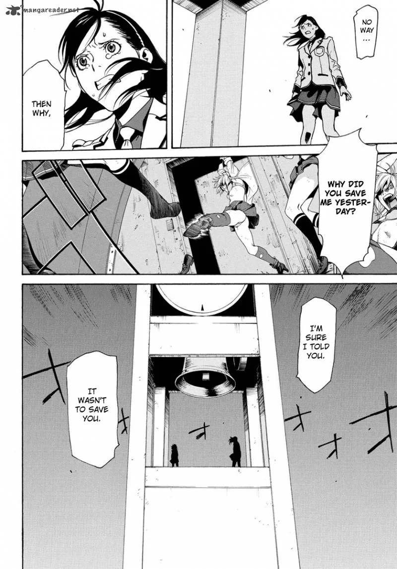 Tokyo Girls Destruction Chapter 3 page 25