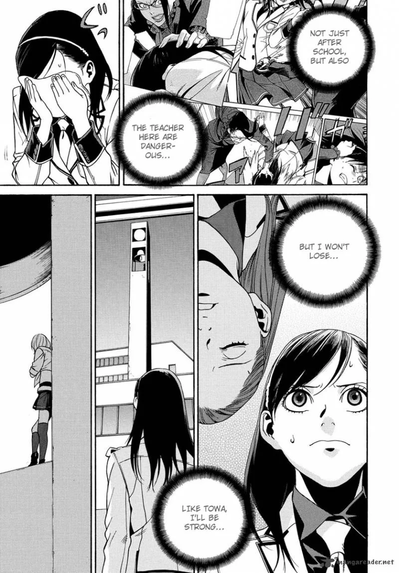 Tokyo Girls Destruction Chapter 3 page 18