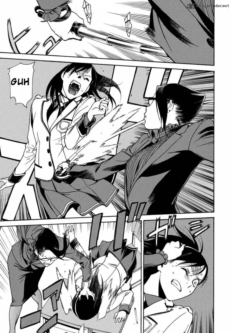 Tokyo Girls Destruction Chapter 3 page 14