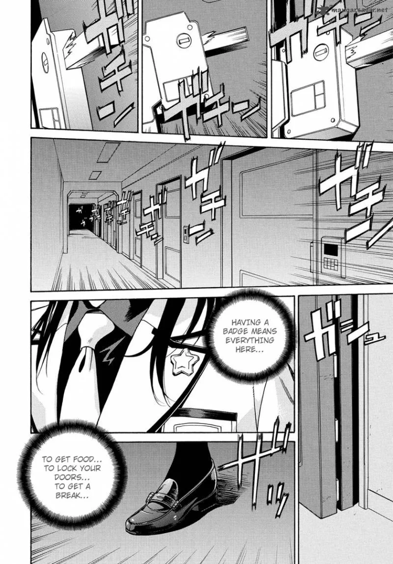 Tokyo Girls Destruction Chapter 3 page 3