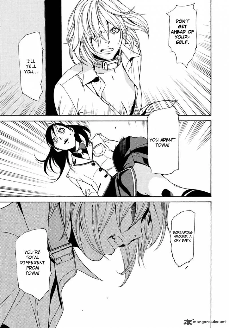 Tokyo Girls Destruction Chapter 3 page 26