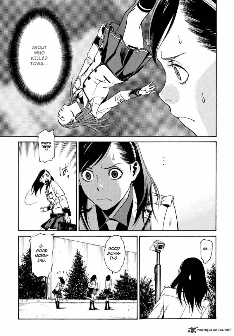Tokyo Girls Destruction Chapter 3 page 10