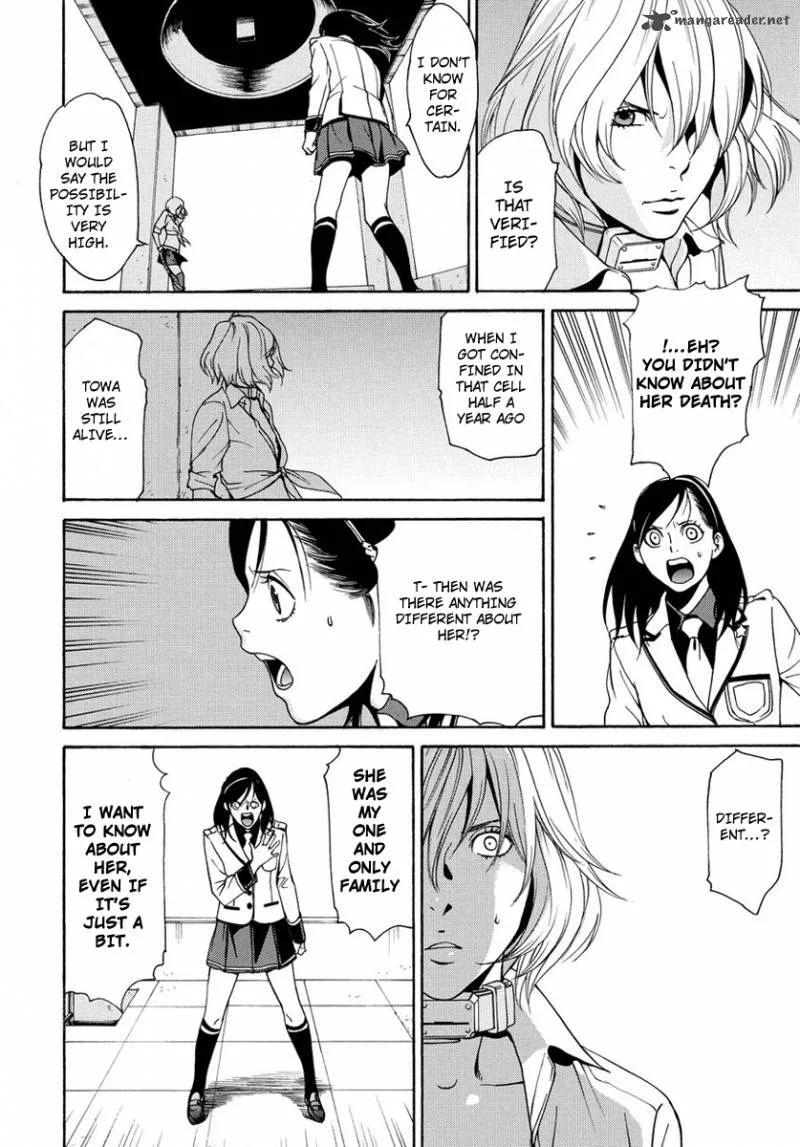 Tokyo Girls Destruction Chapter 3 page 23