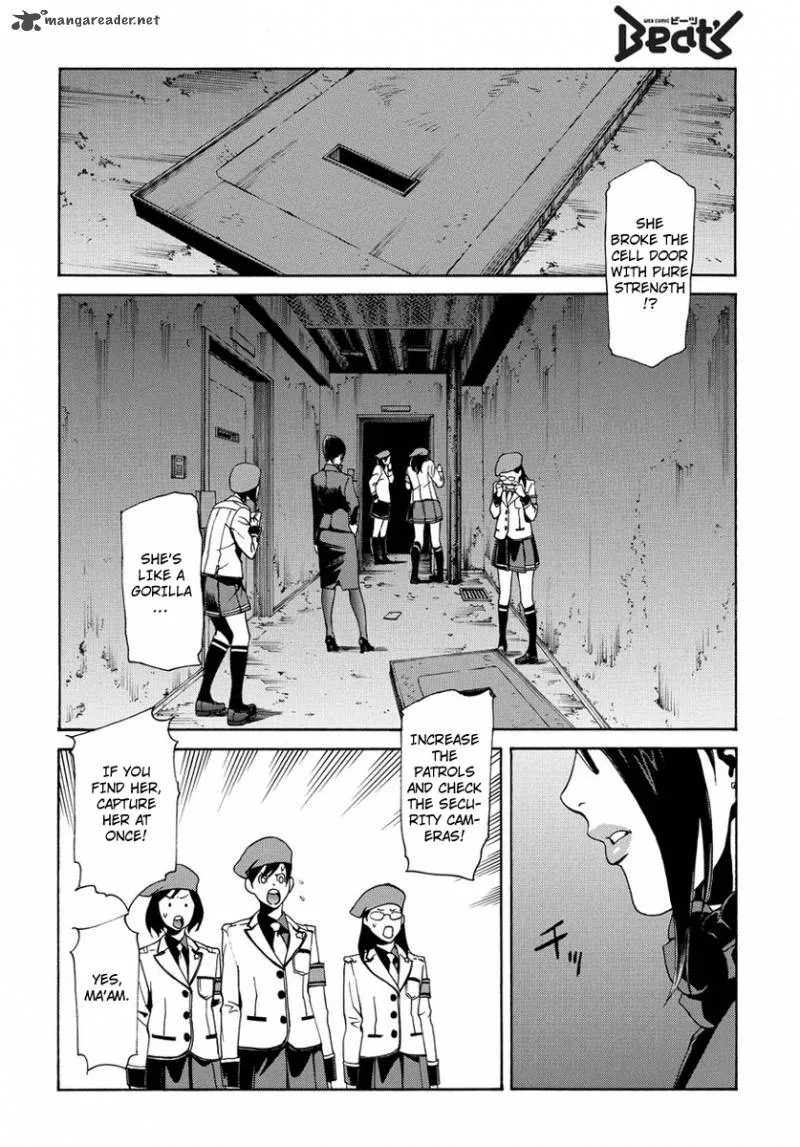 Tokyo Girls Destruction Chapter 3 page 5
