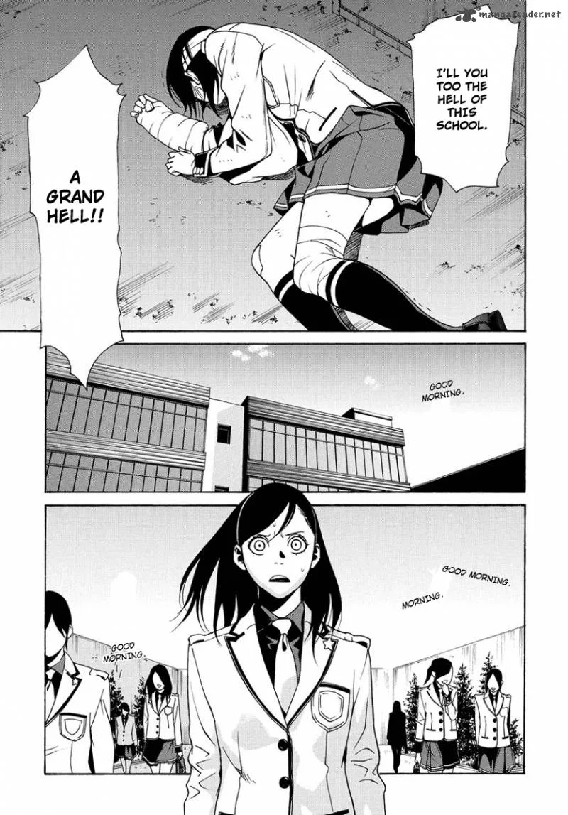 Tokyo Girls Destruction Chapter 3 page 8