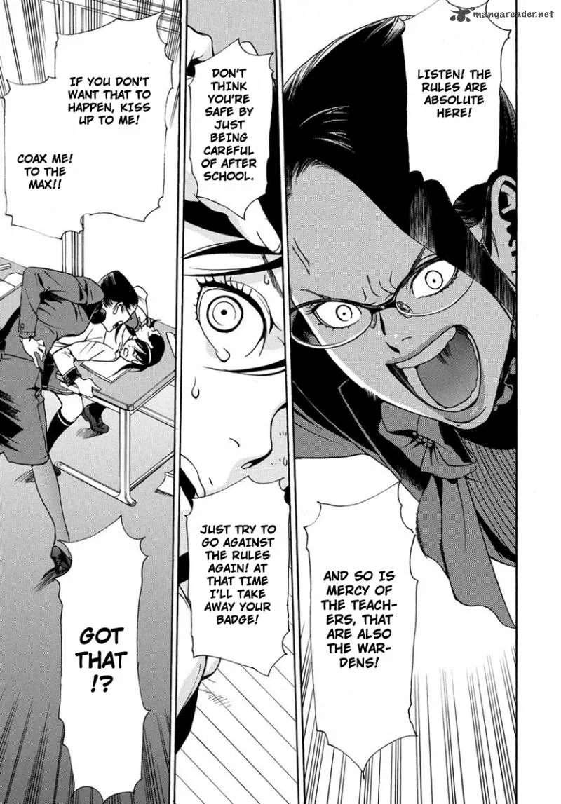 Tokyo Girls Destruction Chapter 3 page 16