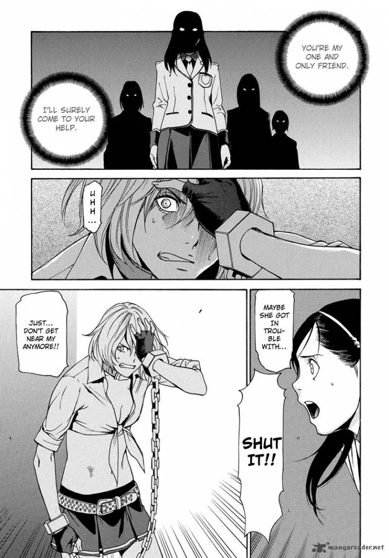 Tokyo Girls Destruction Chapter 3 page 24