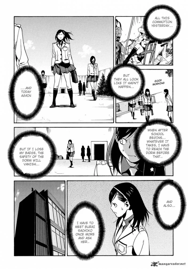 Tokyo Girls Destruction Chapter 3 page 9