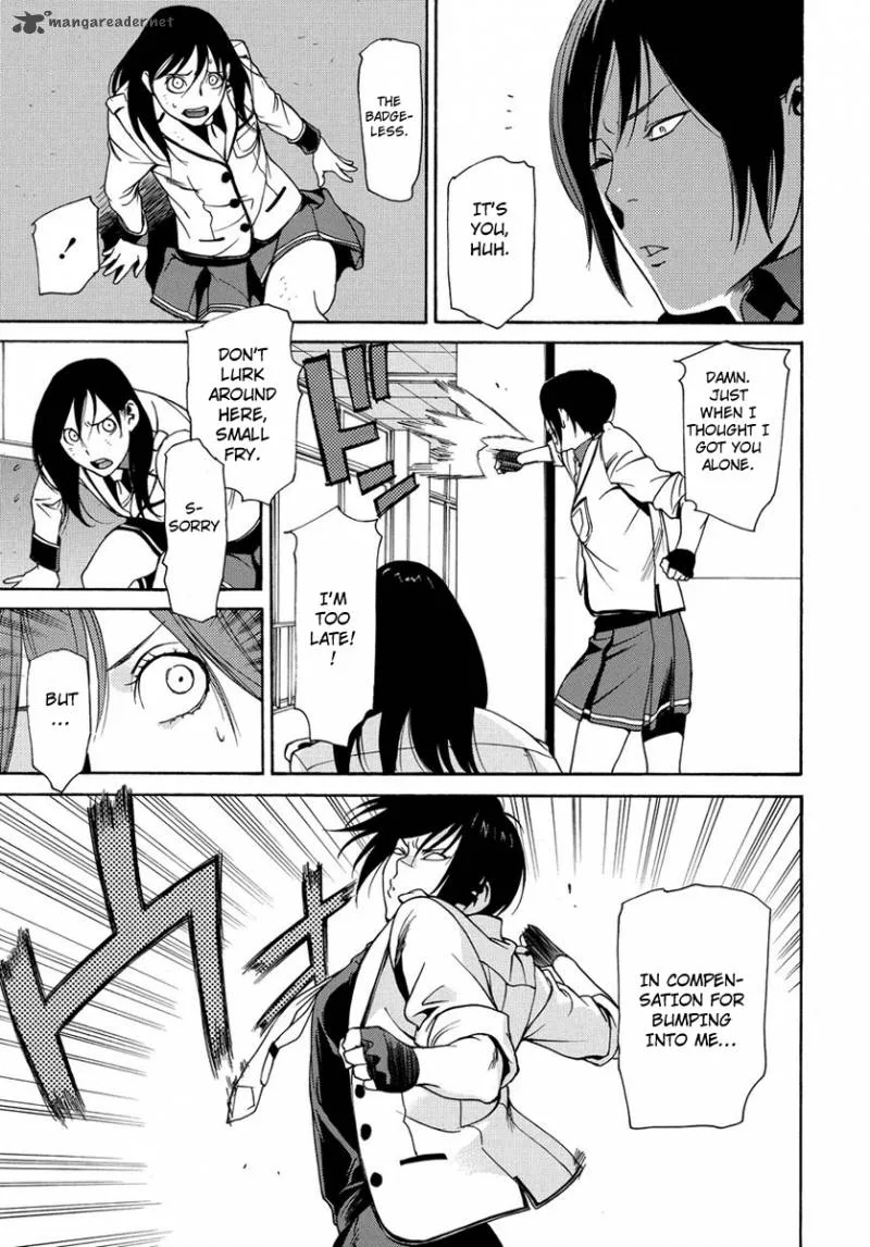 Tokyo Girls Destruction Chapter 4 page 14