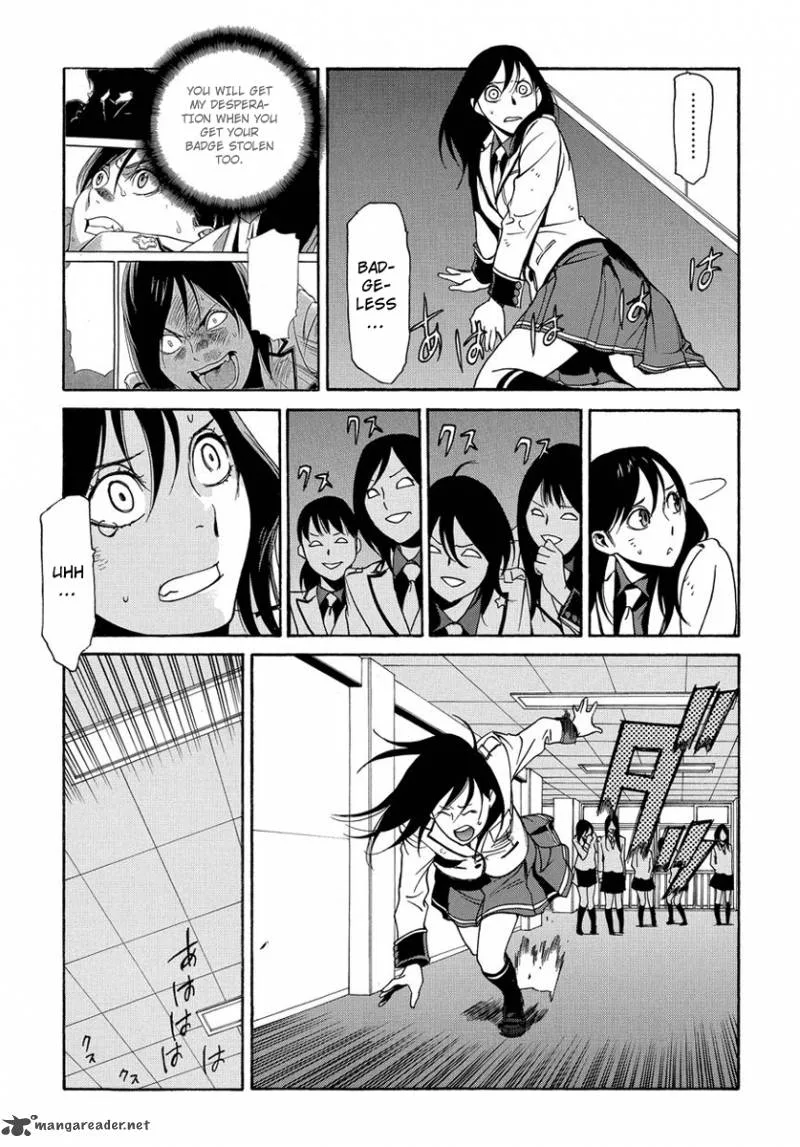 Tokyo Girls Destruction Chapter 4 page 10