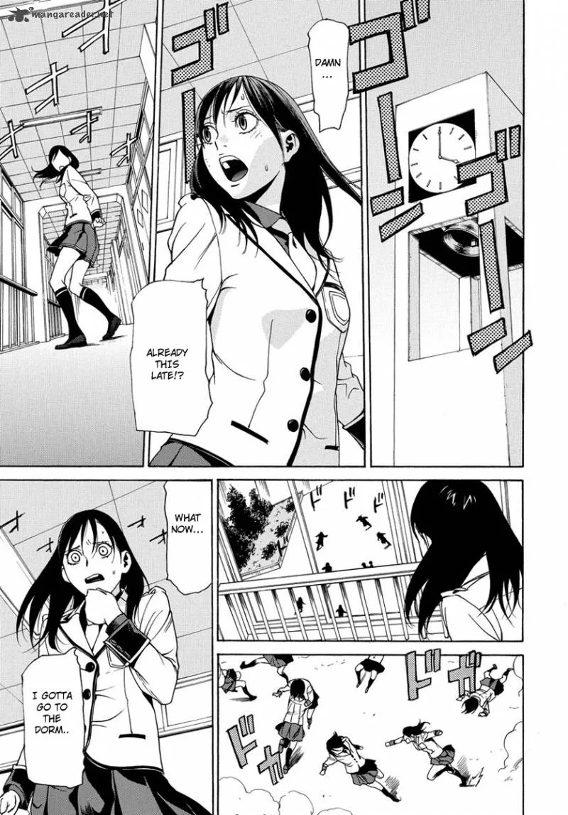Tokyo Girls Destruction Chapter 4 page 12