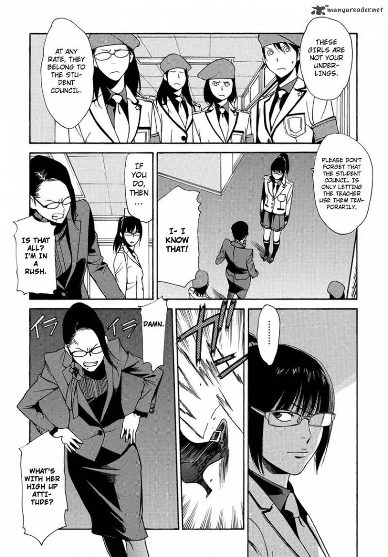 Tokyo Girls Destruction Chapter 4 page 7