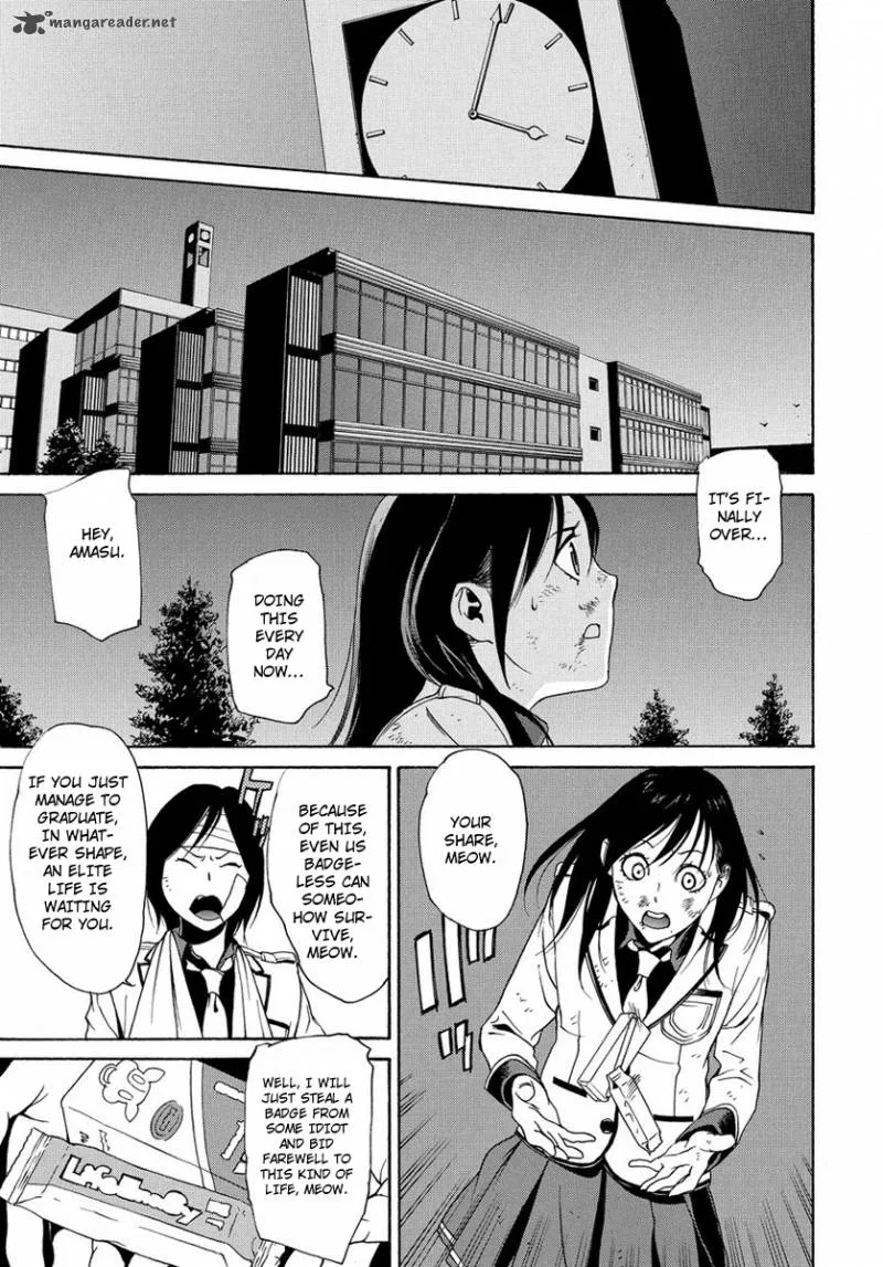 Tokyo Girls Destruction Chapter 4 page 22
