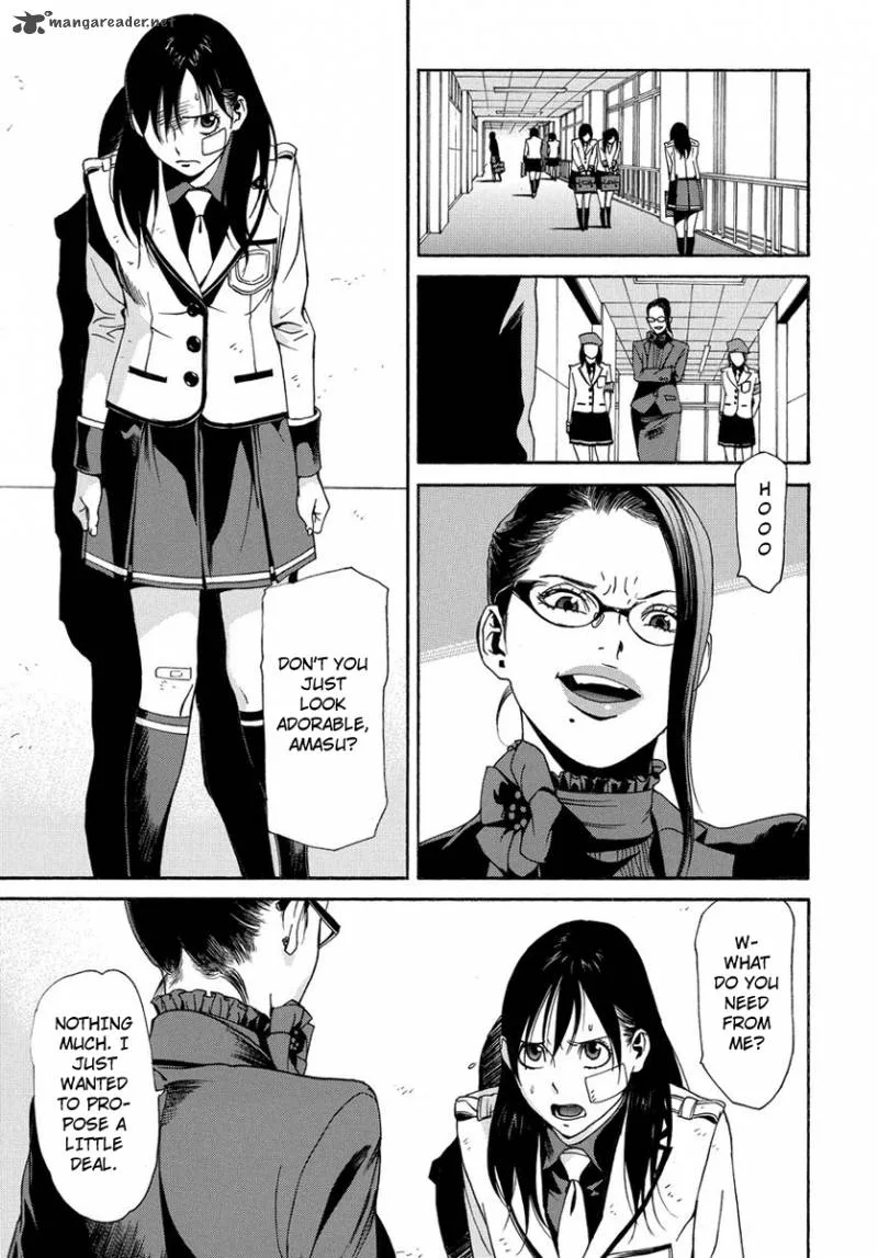 Tokyo Girls Destruction Chapter 4 page 28