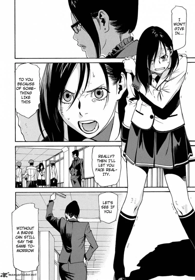 Tokyo Girls Destruction Chapter 4 page 5