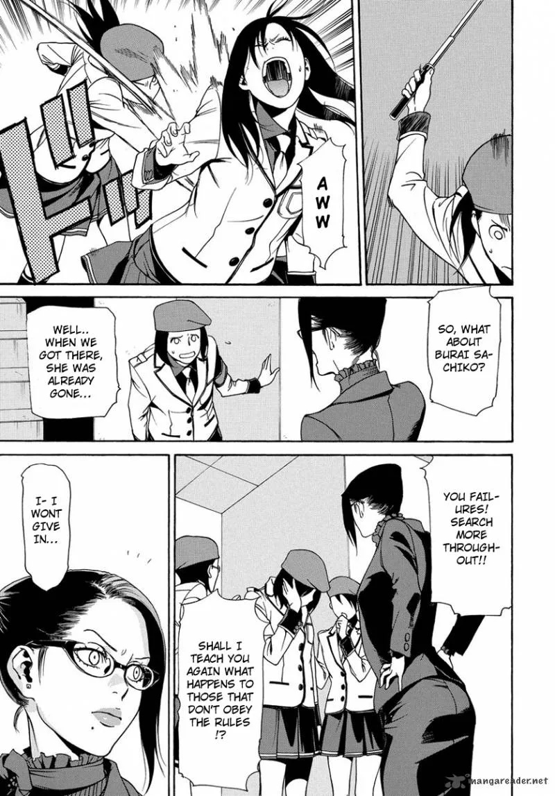 Tokyo Girls Destruction Chapter 4 page 4