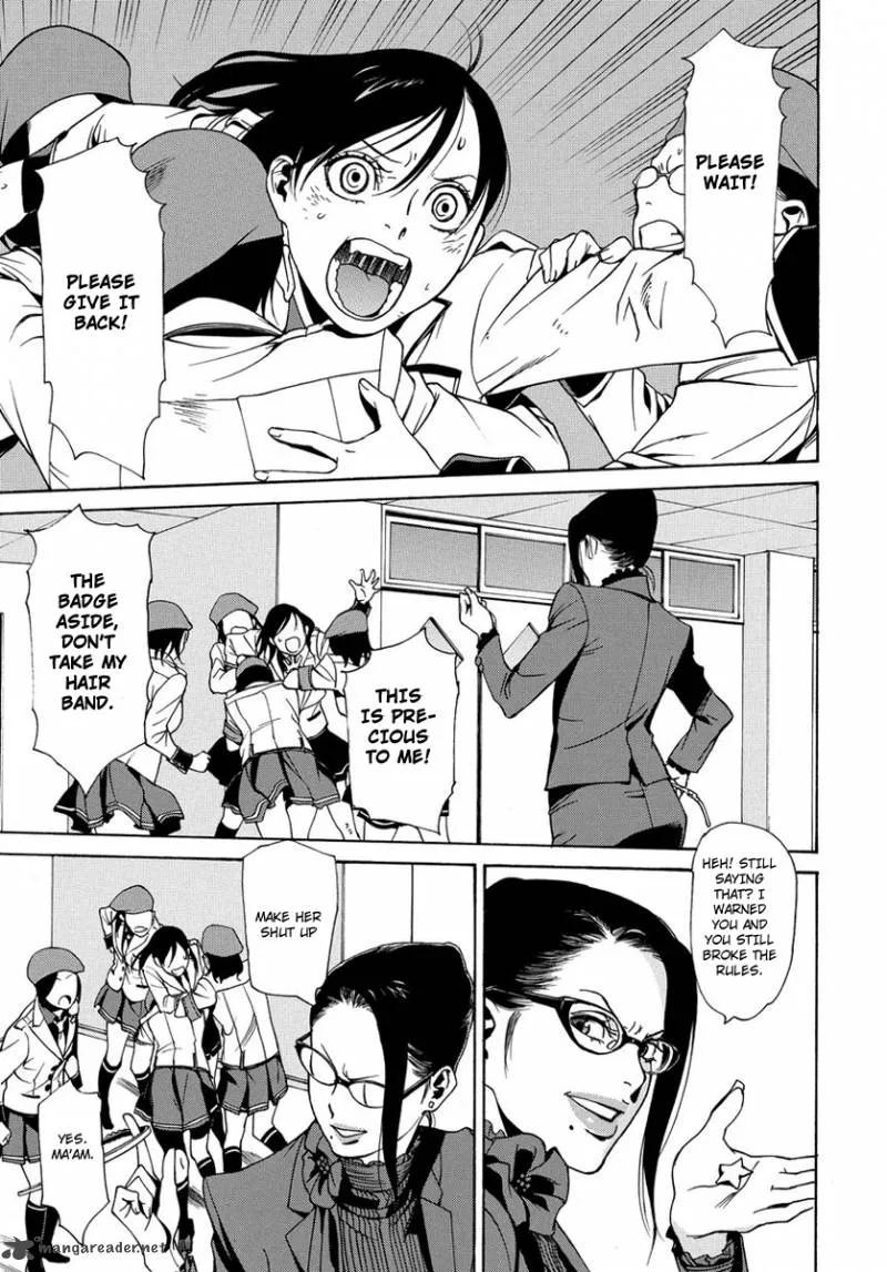 Tokyo Girls Destruction Chapter 4 page 2