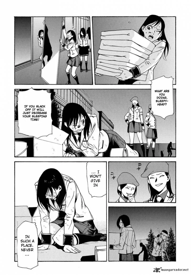 Tokyo Girls Destruction Chapter 4 page 21