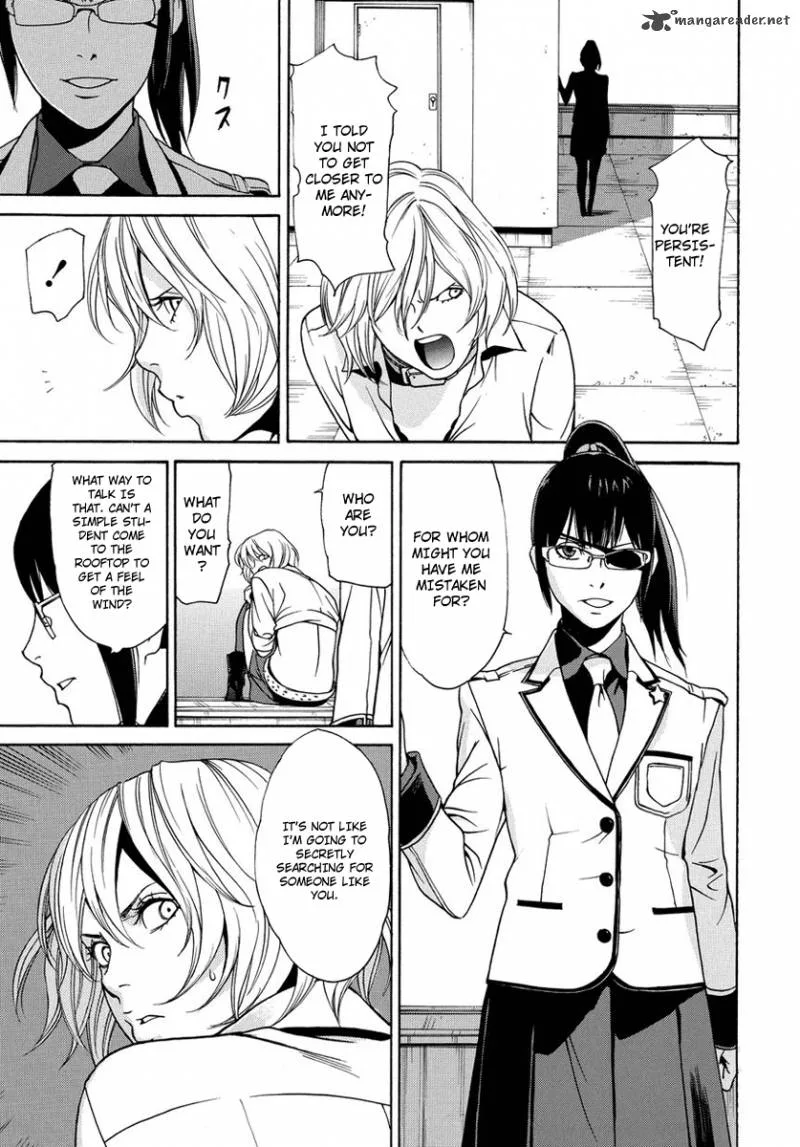 Tokyo Girls Destruction Chapter 5 page 10