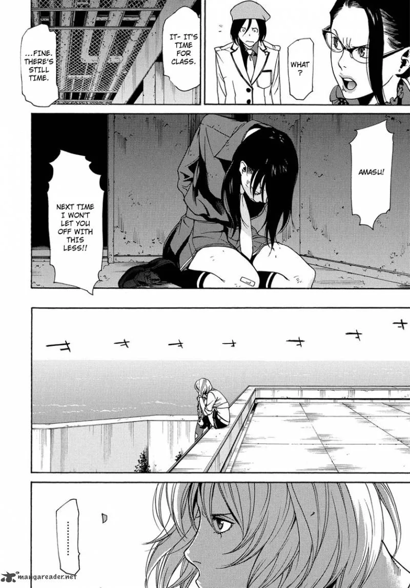 Tokyo Girls Destruction Chapter 5 page 9