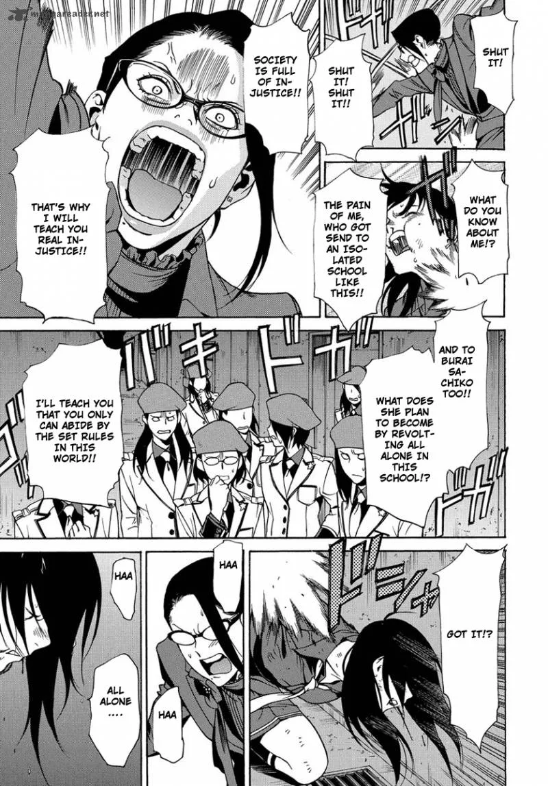 Tokyo Girls Destruction Chapter 5 page 16