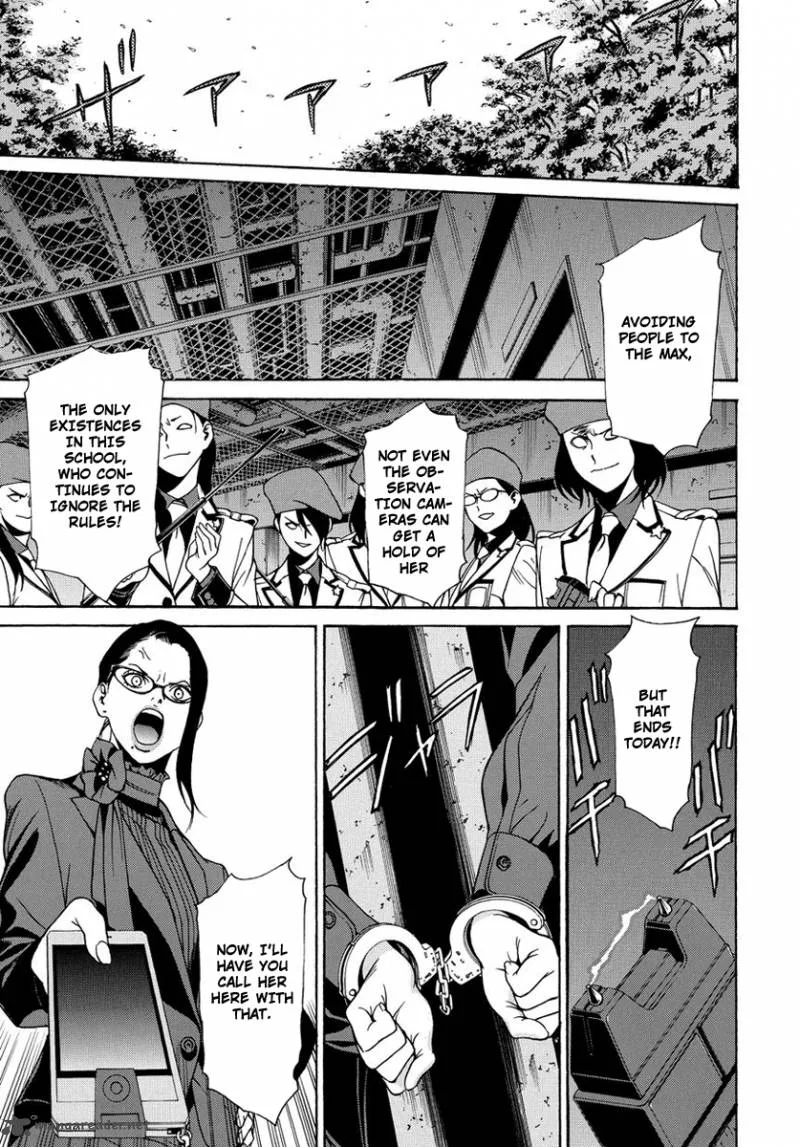 Tokyo Girls Destruction Chapter 5 page 4