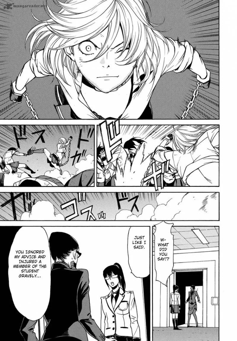 Tokyo Girls Destruction Chapter 5 page 31