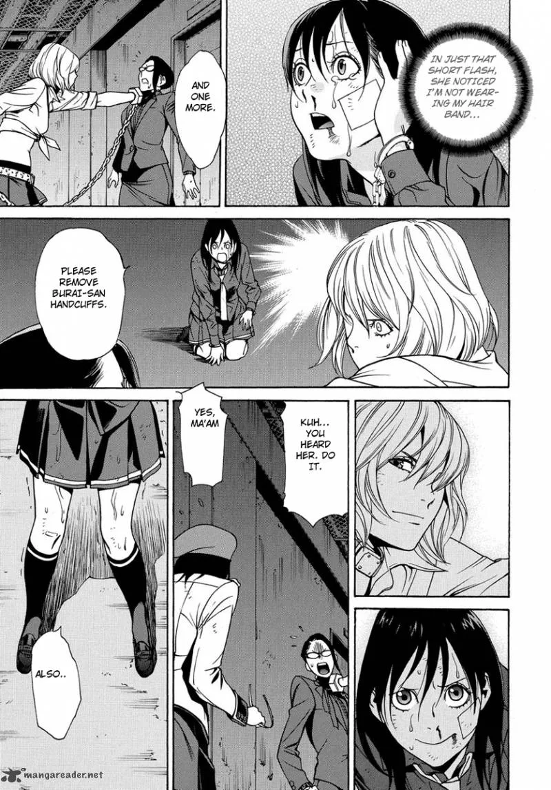 Tokyo Girls Destruction Chapter 5 page 25