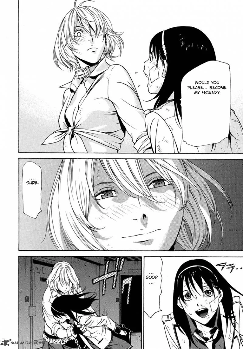Tokyo Girls Destruction Chapter 5 page 28