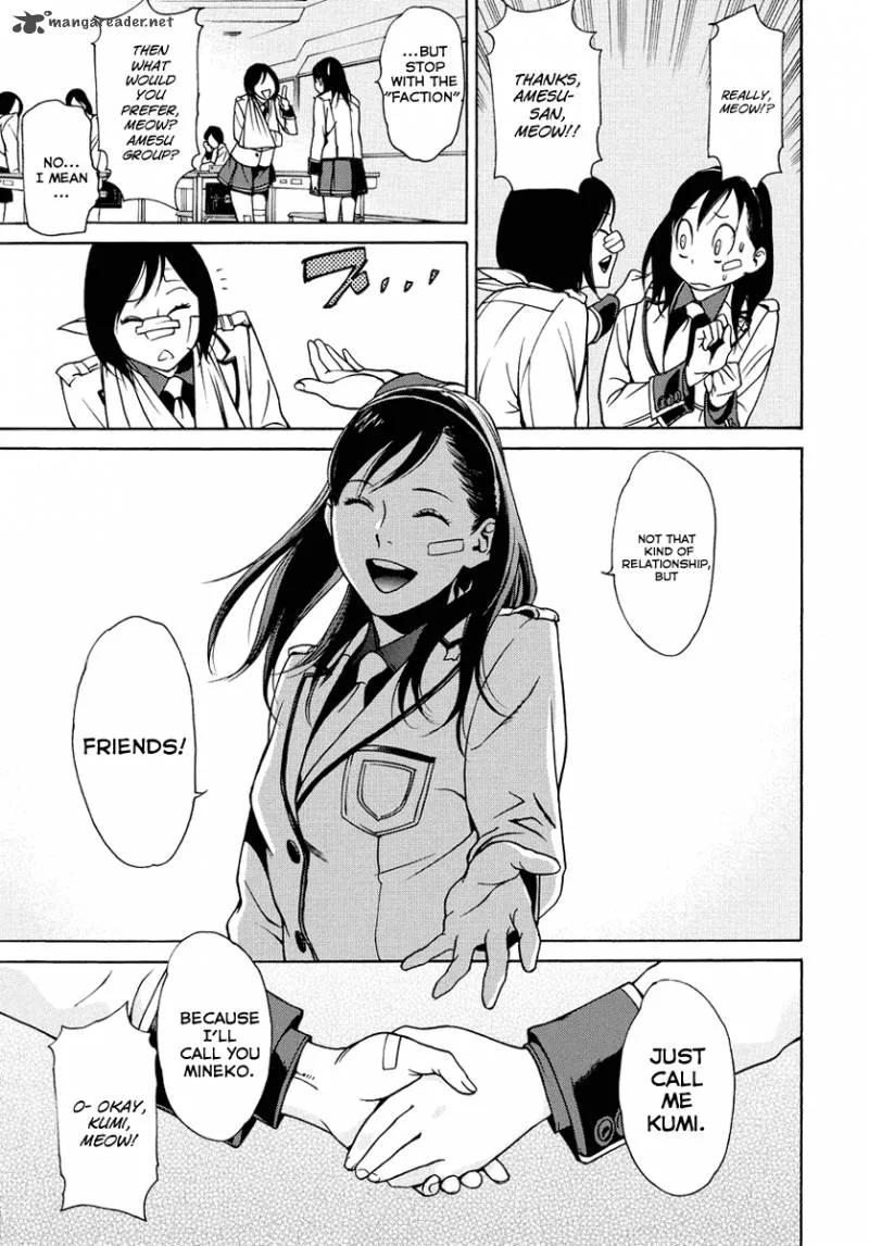 Tokyo Girls Destruction Chapter 6 page 8