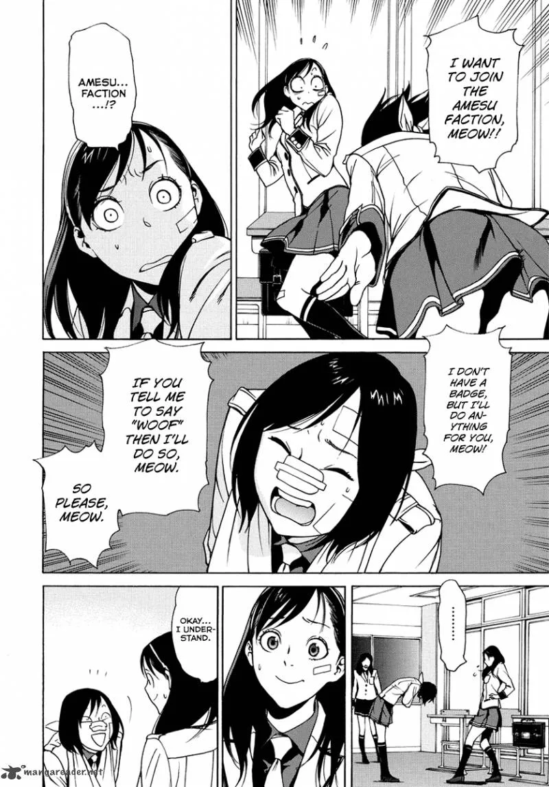 Tokyo Girls Destruction Chapter 6 page 7