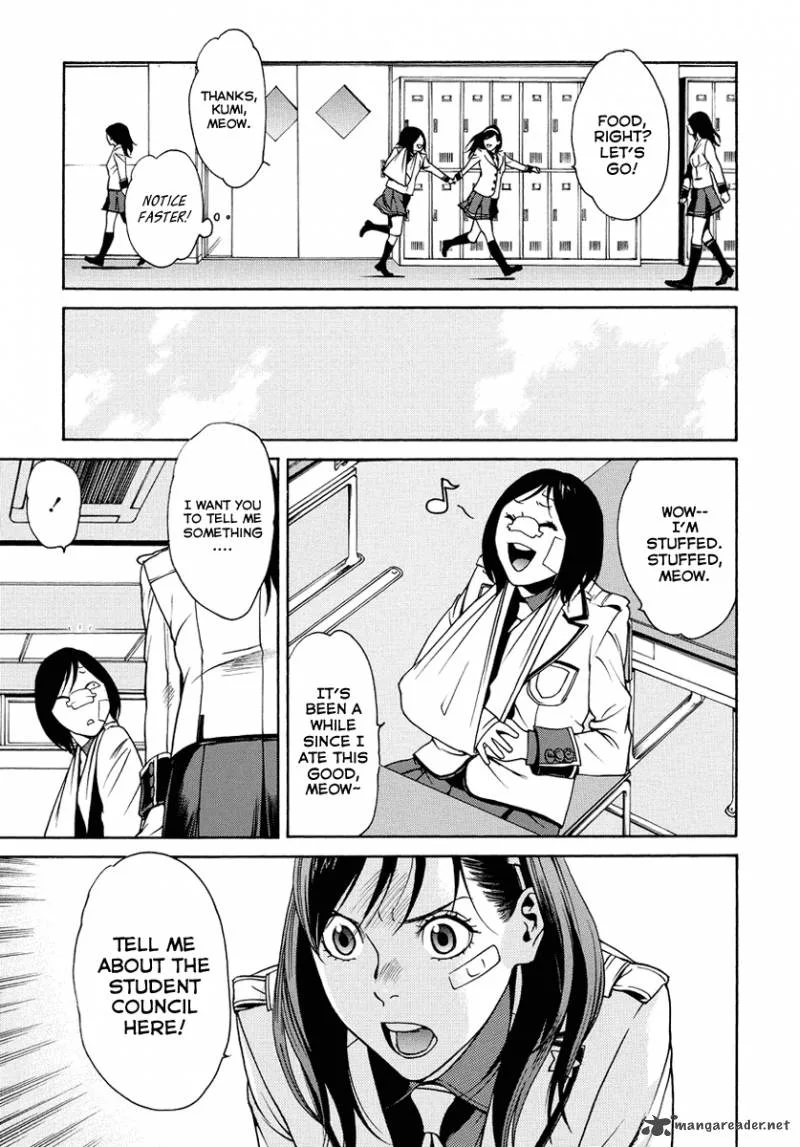 Tokyo Girls Destruction Chapter 6 page 10