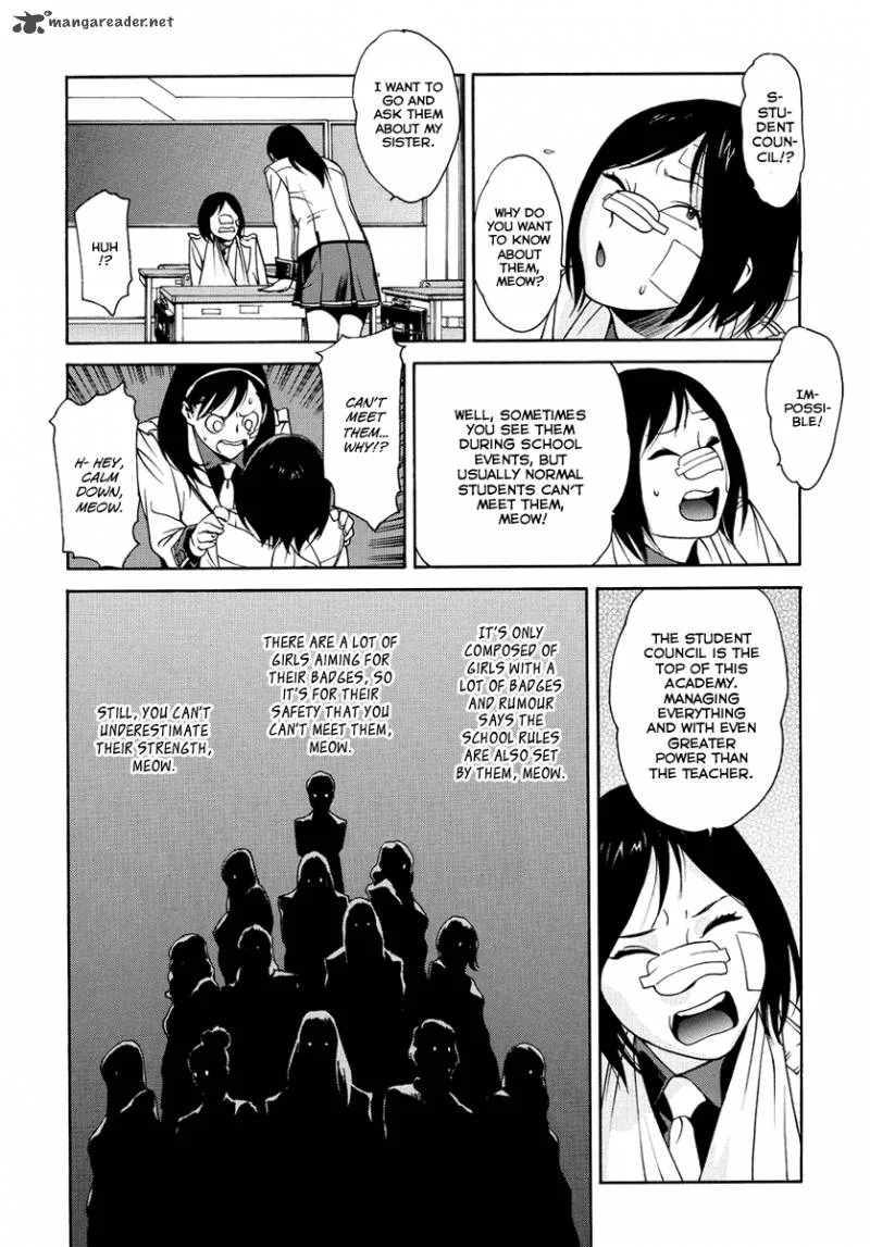 Tokyo Girls Destruction Chapter 6 page 11