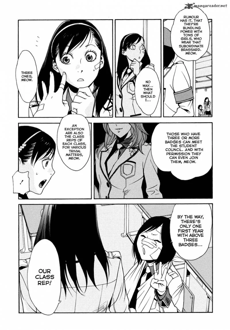 Tokyo Girls Destruction Chapter 6 page 12