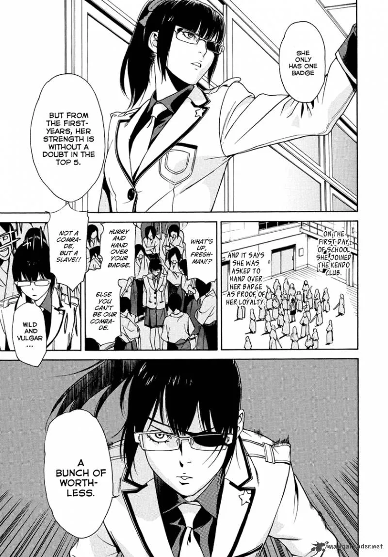 Tokyo Girls Destruction Chapter 6 page 18