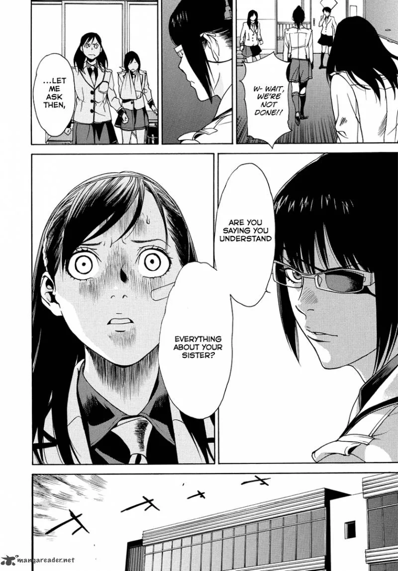 Tokyo Girls Destruction Chapter 6 page 21
