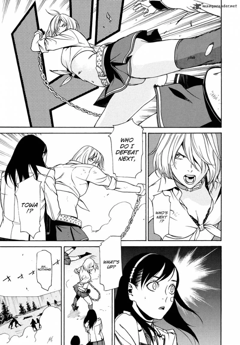 Tokyo Girls Destruction Chapter 6 page 24