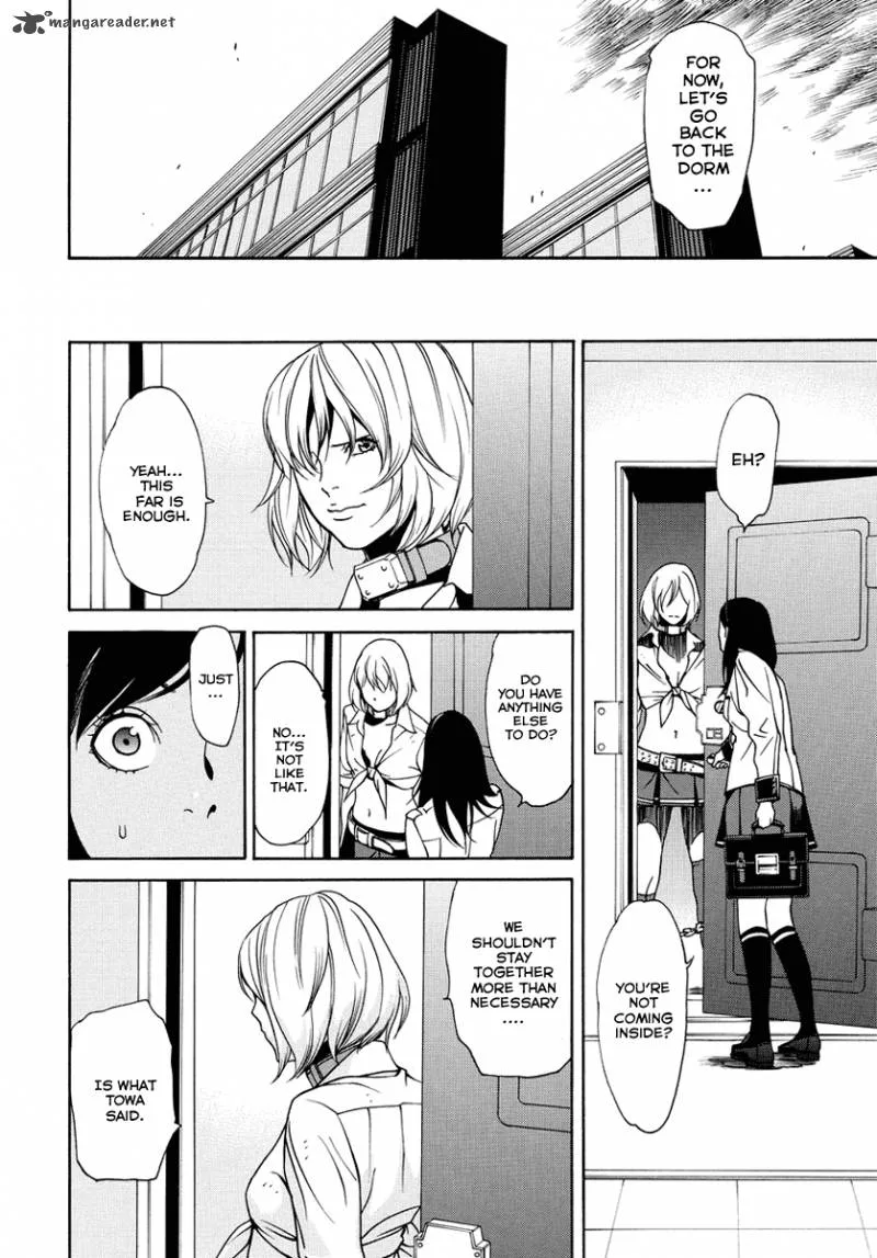 Tokyo Girls Destruction Chapter 6 page 25