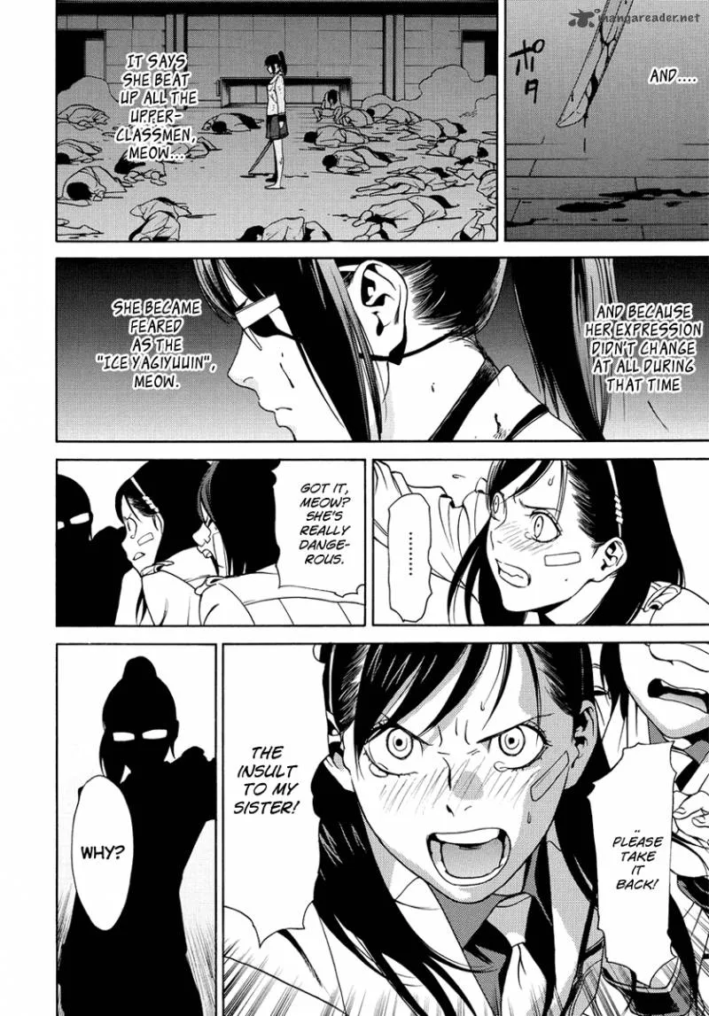 Tokyo Girls Destruction Chapter 6 page 19