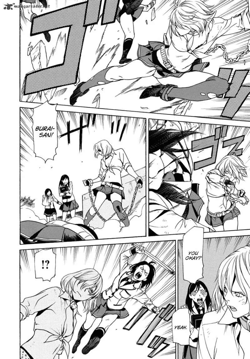 Tokyo Girls Destruction Chapter 6 page 23