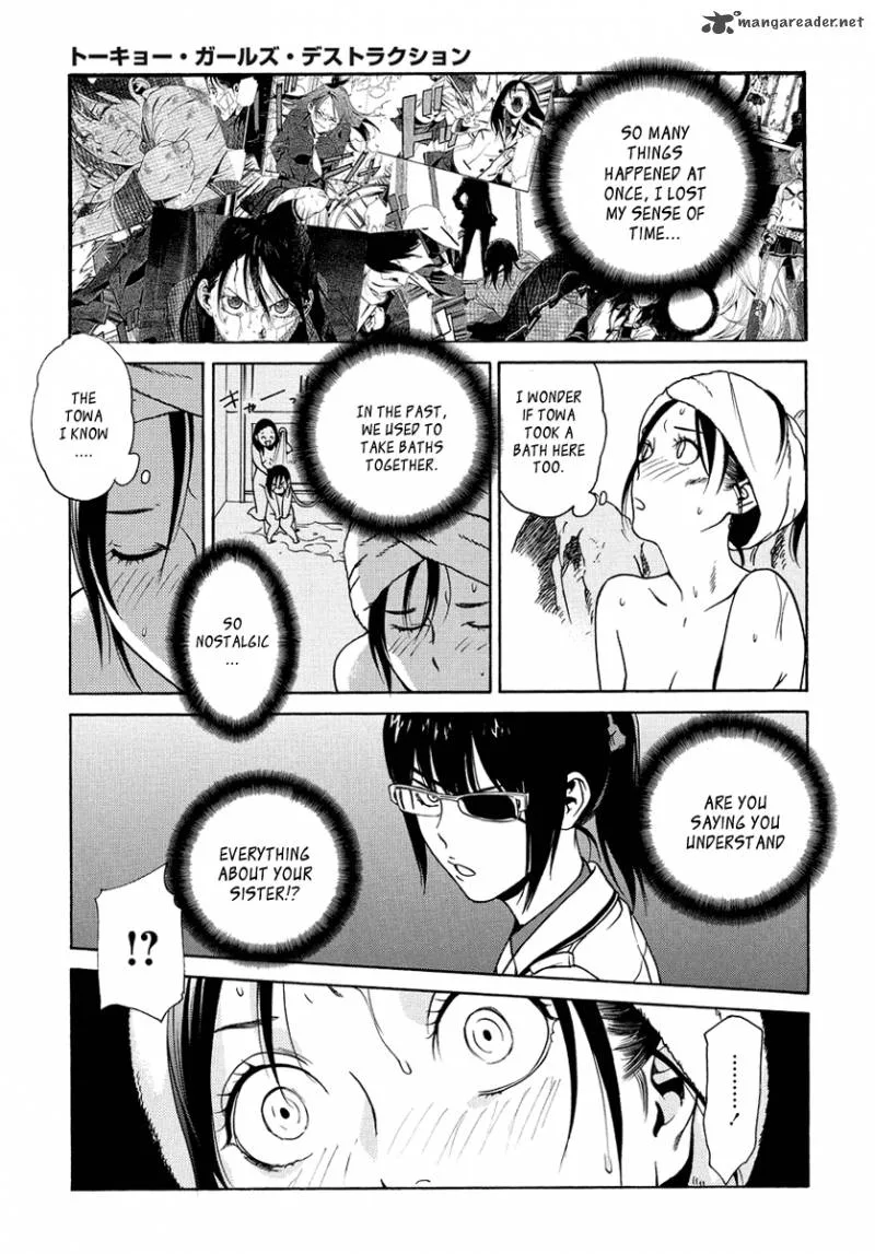 Tokyo Girls Destruction Chapter 6 page 30