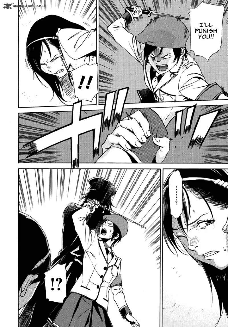 Tokyo Girls Destruction Chapter 7 page 19