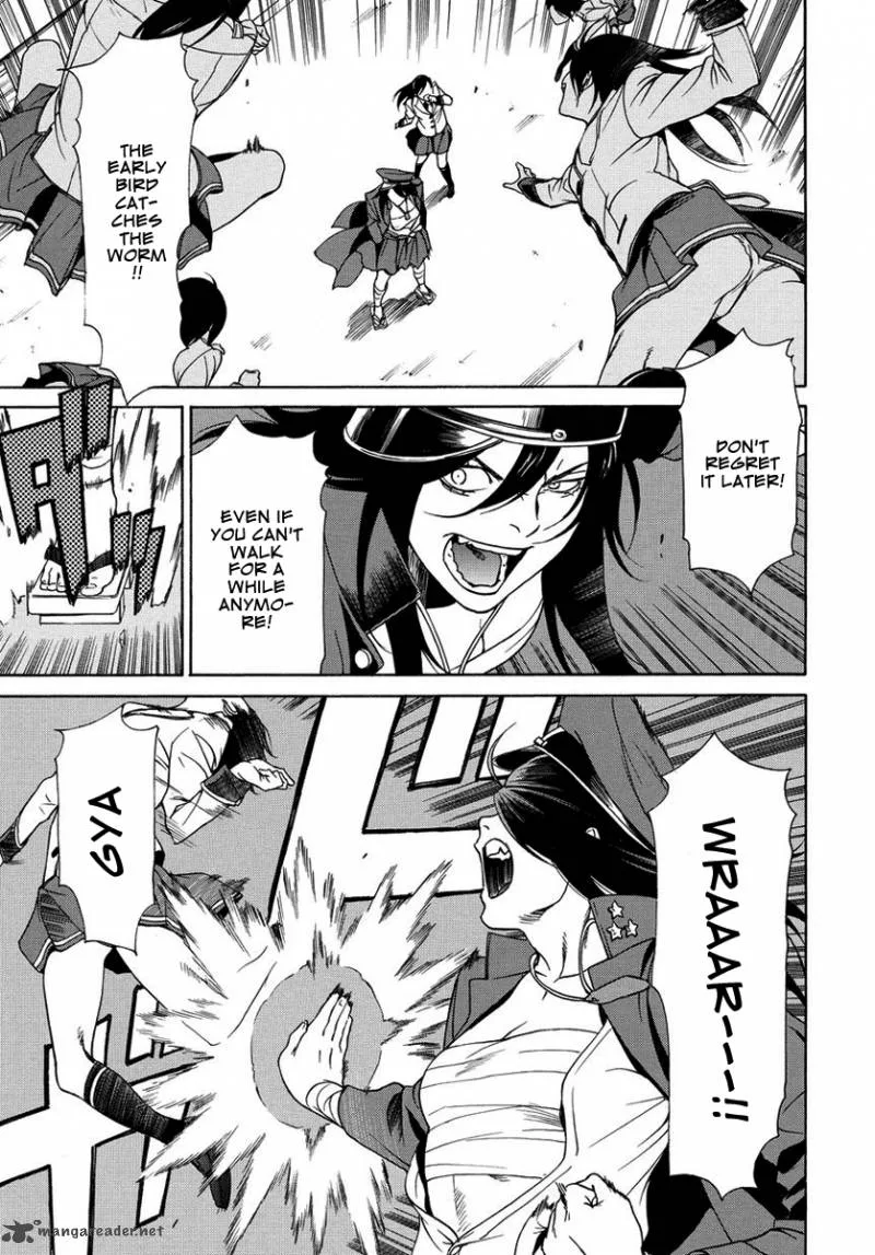 Tokyo Girls Destruction Chapter 7 page 30