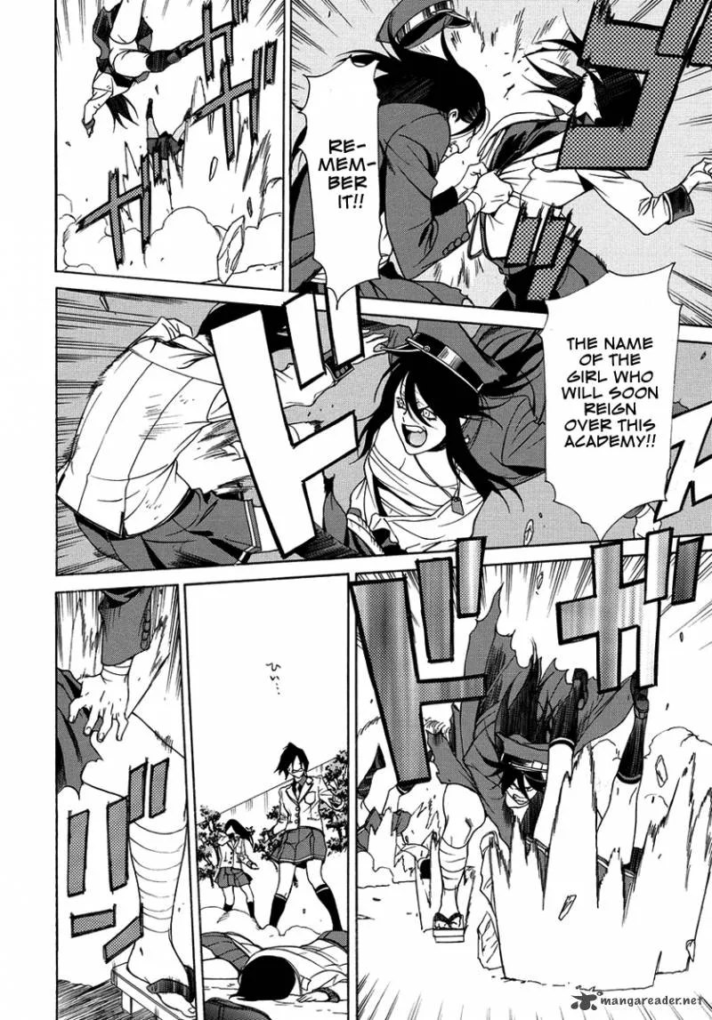 Tokyo Girls Destruction Chapter 7 page 31