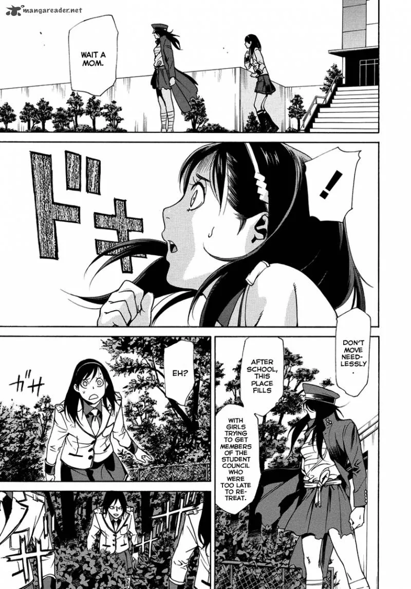 Tokyo Girls Destruction Chapter 7 page 28